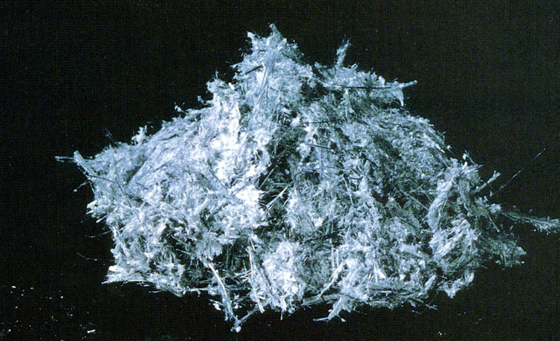 クロシドライト（青石綿）